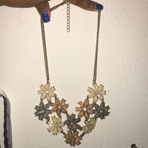 Flower necklace